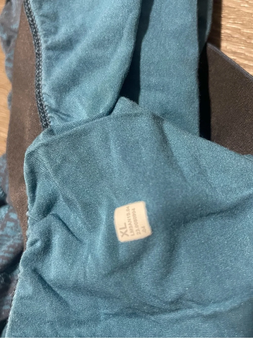 lululemon athletica Teal Patterned Men’s Boxer Briefs